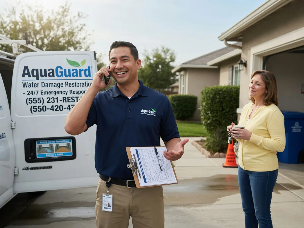 Water Damage Restoration Garberville, CA FAQs